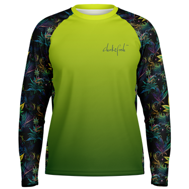 Chokefish™ Long Sleeve Every Day All Weather Cannabis Shirt Men's-023